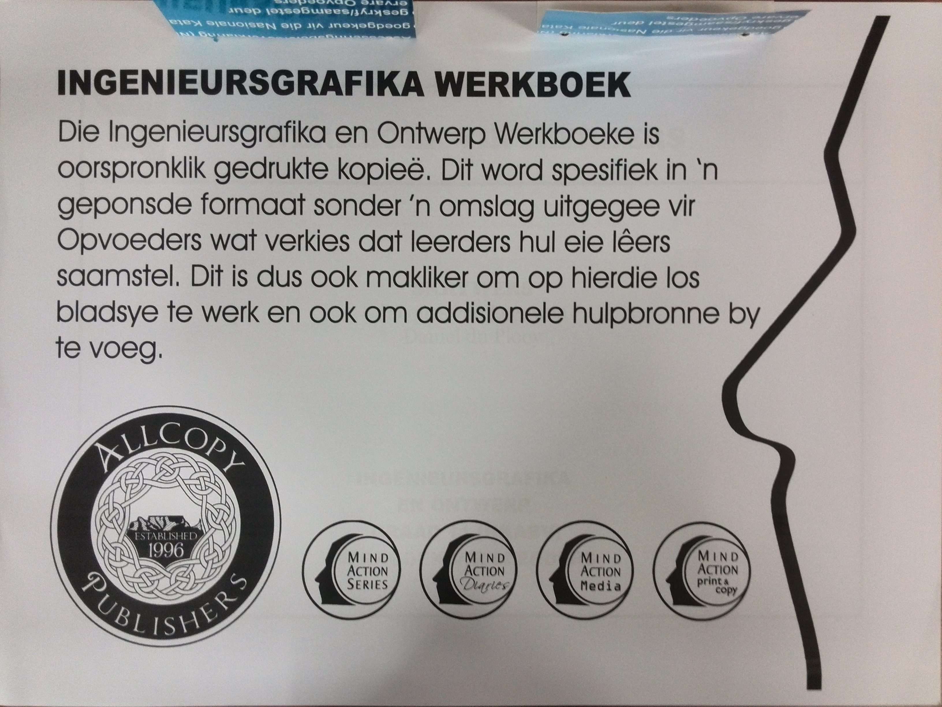 Ingenieursgrafika&Ontwerp Gr11Wb MAS Caps