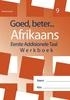 Goed, Beter Afrikaans Gr9Wb