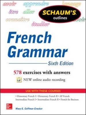 Schaum's Outline of French Grammar 6th Edition