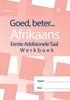 Goed, Beter Afrikaans Gr4Wb