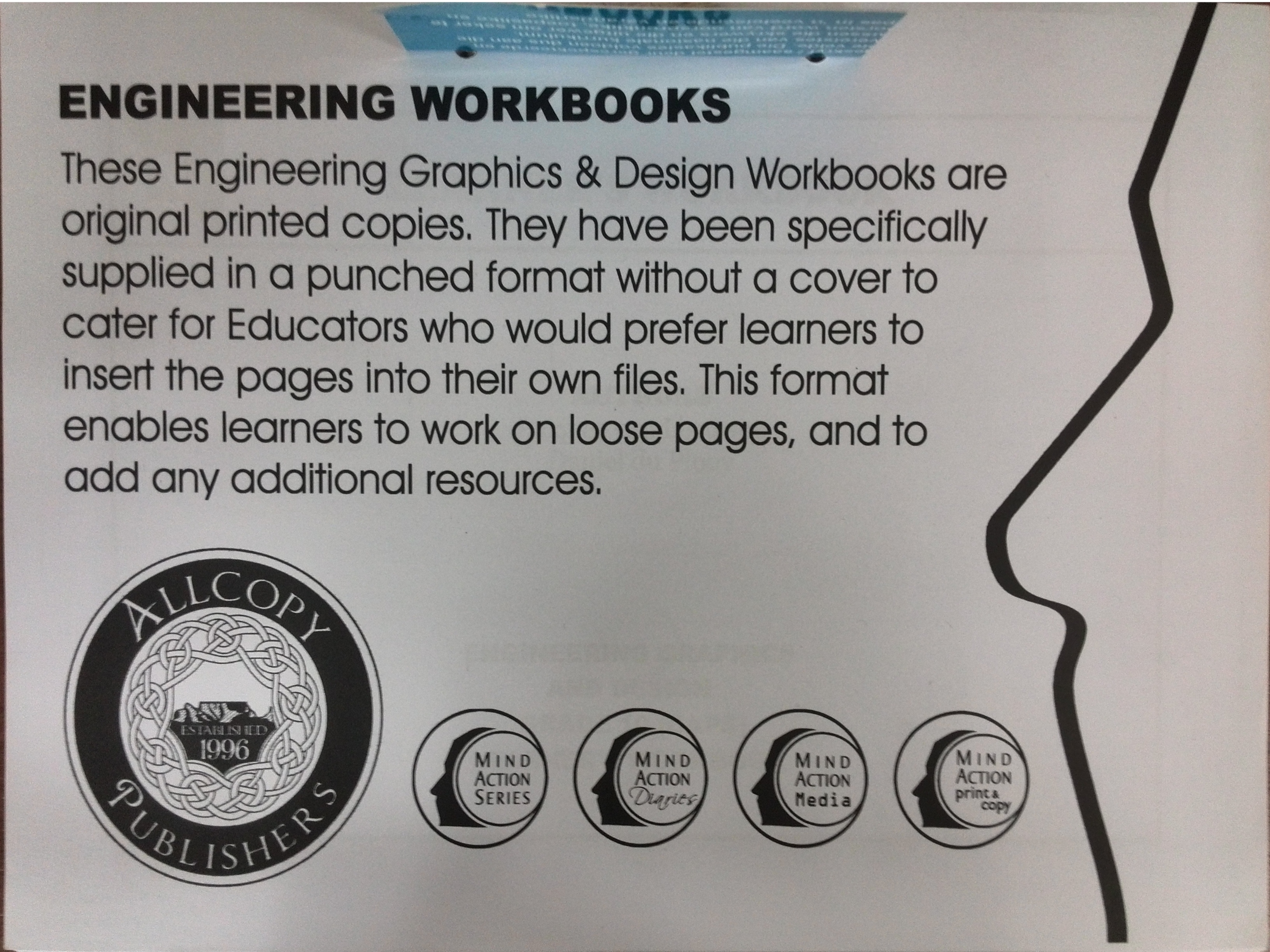 Engineering Grap&Design Gr10Wb MAS unbound Caps