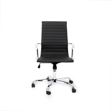 Classic PU Study Chair