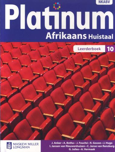 Platinum Afrikaans Gr10Lb HT Caps